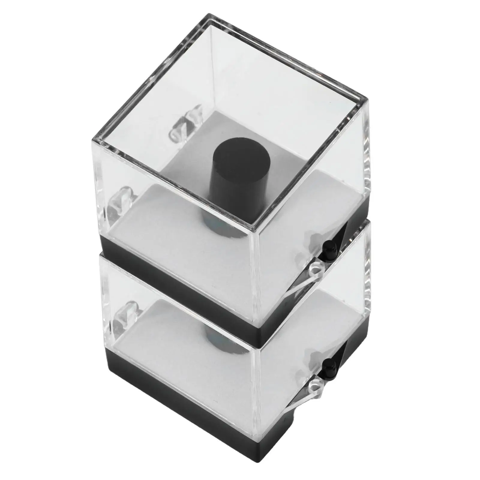 2Pcs Mineral Crystal Storage Display Boxes Gemstone Specimen Cases Clear View Lightweight Portable Rock Collection Trays
2Pcs Mineral Crystal Storage Display Boxes Gemstone Specimen Cases Clear View Lightweight Portable Rock Collection Trays