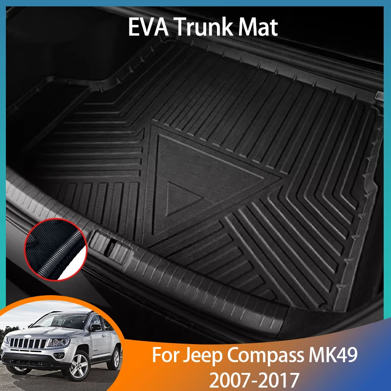 Аксессуары для Jeep Compass MK49, 2007 ~ 2017 2008, 2009 дюйма, подкладка для напольного лотка, грузовой багажник, водонепроницаемый защитный багажник
Аксессуары для Jeep Compass MK49, 2007 ~ 2017 2008, 2009 дюйма, подкладка для напольного лотка, грузовой багажник, водонепроницаемый защитный багажник