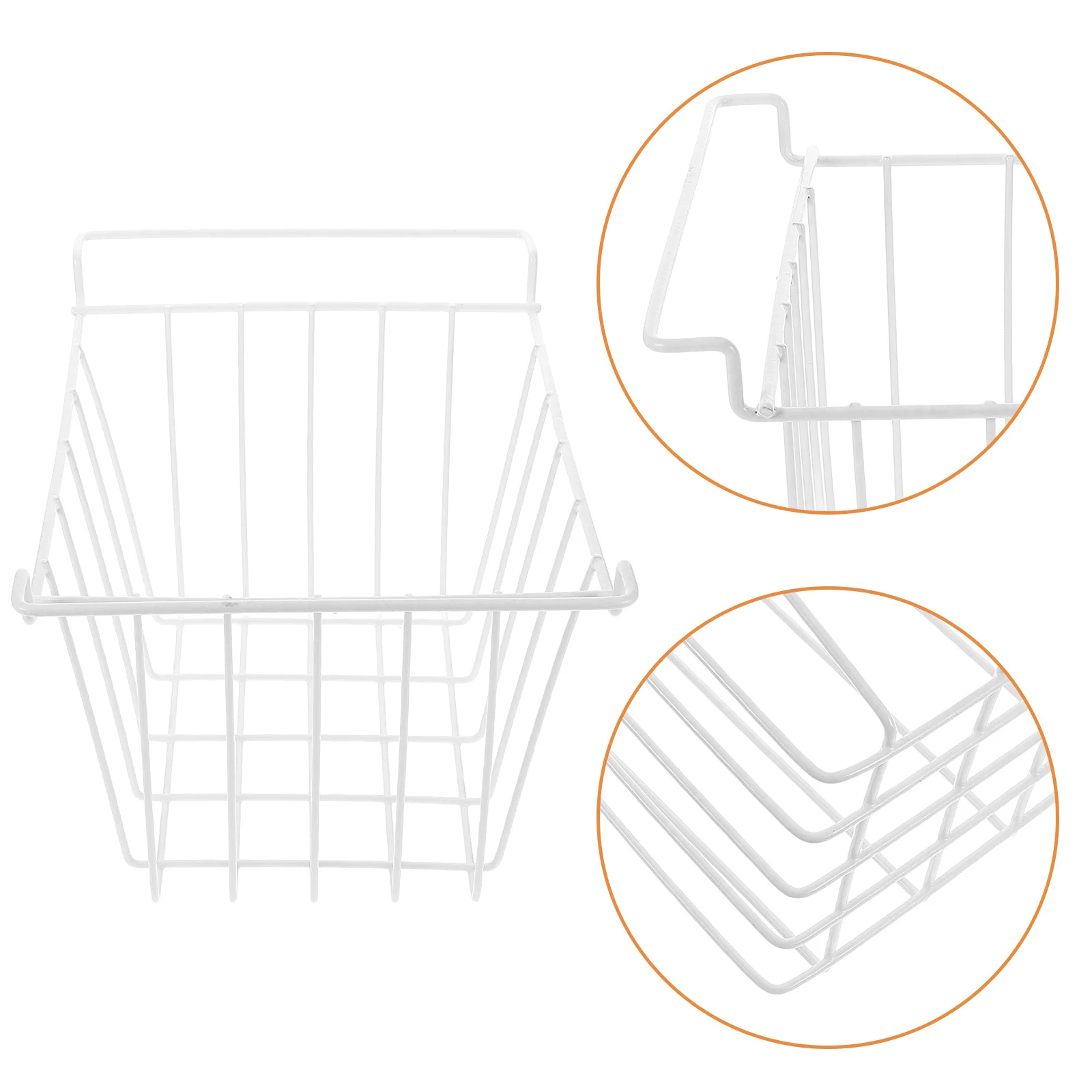Freezer Basket For Storage Heavy Duty Iron Wire Organizer Large Capacity Kitchen Storage Bin Space Saving Design Freezer
Freezer Basket For Storage Heavy Duty Iron Wire Organizer Large Capacity Kitchen Storage Bin Space Saving Design Freezer