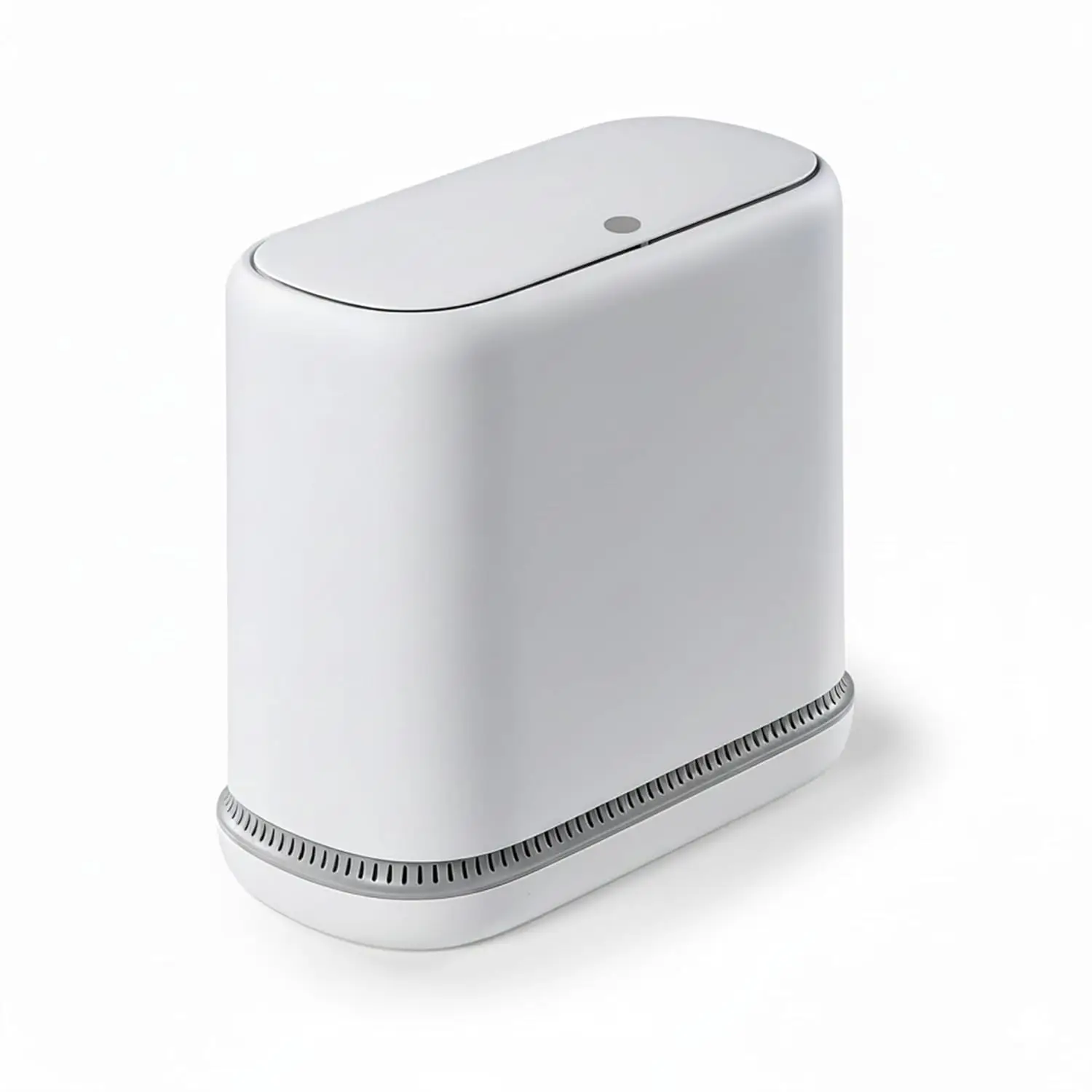 Тонкий мусорный бак на 3 галлона с защитой от домашних животных и запирающейся крышкой для ванной комнаты, кухни, офиса - белый
Тонкий мусорный бак на 3 галлона с защитой от домашних животных и запирающейся крышкой для ванной комнаты, кухни, офиса - белый