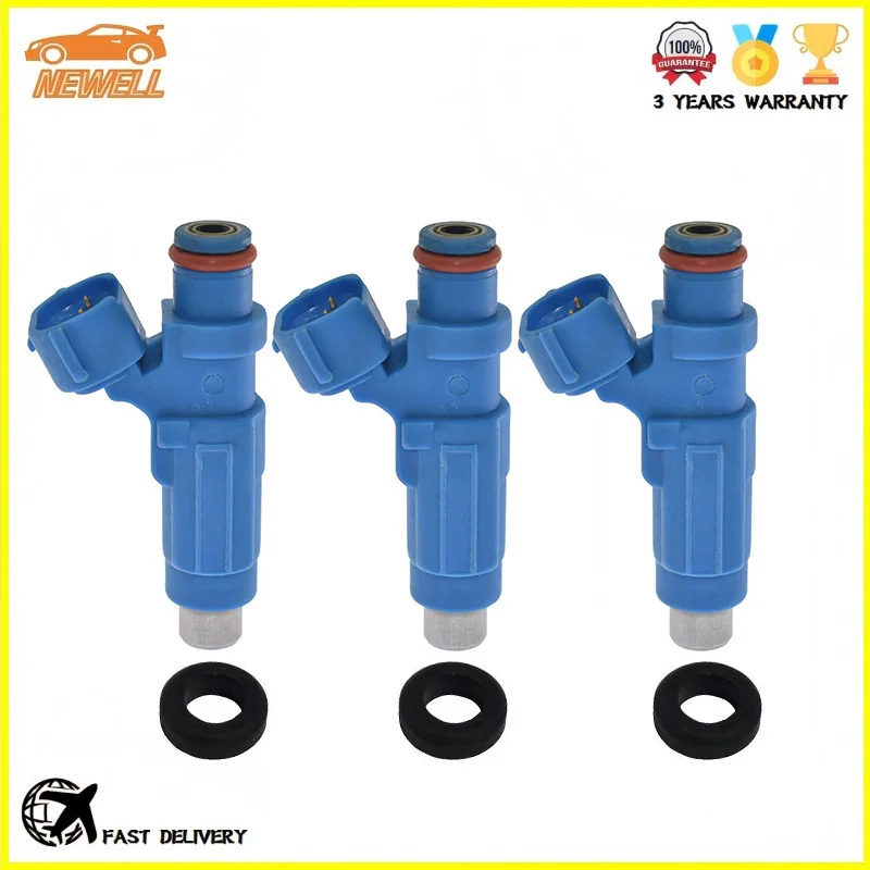 3pcs HDB166A 16600-6A0A2 166006A0A2 High Quality Fuel Injector For Nissan Otti CBA-H91W 2005- 3G83T Engine 660cc Fuel Nozzle
3pcs HDB166A 16600-6A0A2 166006A0A2 High Quality Fuel Injector For Nissan Otti CBA-H91W 2005- 3G83T Engine 660cc Fuel Nozzle