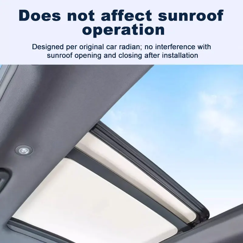 Car Sunroof Sunshade For MG MG7 2025 MK2 2022 2023 2024 Electrostatic Adsorption Sun Roof Shade Accessorie Auto Visor Cover Part
Car Sunroof Sunshade For MG MG7 2025 MK2 2022 2023 2024 Electrostatic Adsorption Sun Roof Shade Accessorie Auto Visor Cover Part