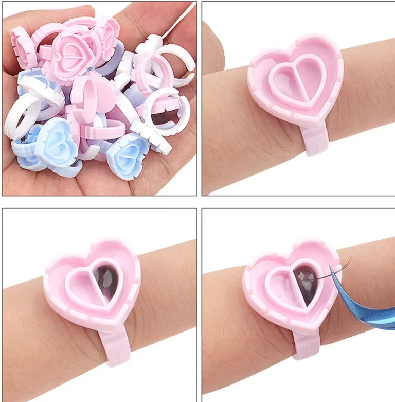 50/100Pcs Disposable Eyelash Glue Cup Rings Holder Container Tattoo Pigment Eyelash Extension Tools Lash Supplies
50/100Pcs Disposable Eyelash Glue Cup Rings Holder Container Tattoo Pigment Eyelash Extension Tools Lash Supplies