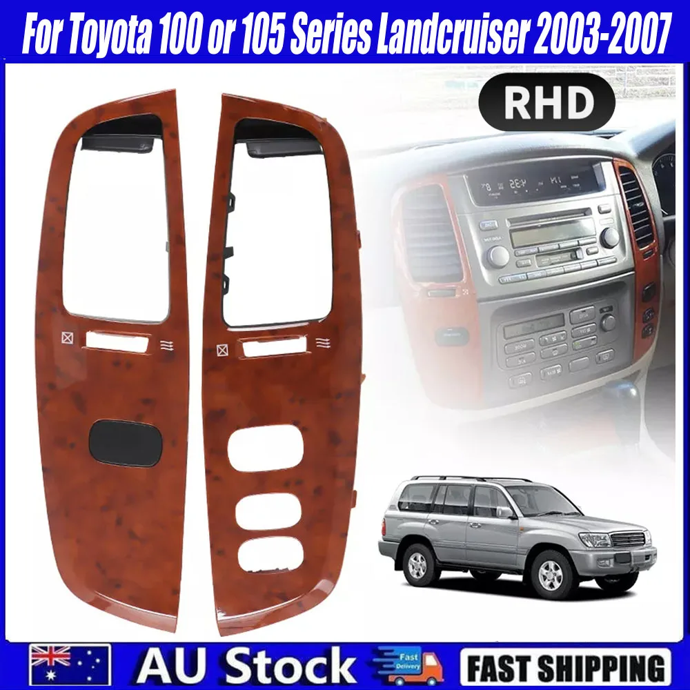 A/C Air Vent Outlet Panel Abs Lc100 Vent Decorative Panel Landcruiser Air Vent Trim Complete Assembly 100 Series Dashboard Panel
A/C Air Vent Outlet Panel Abs Lc100 Vent Decorative Panel Landcruiser Air Vent Trim Complete Assembly 100 Series Dashboard Panel