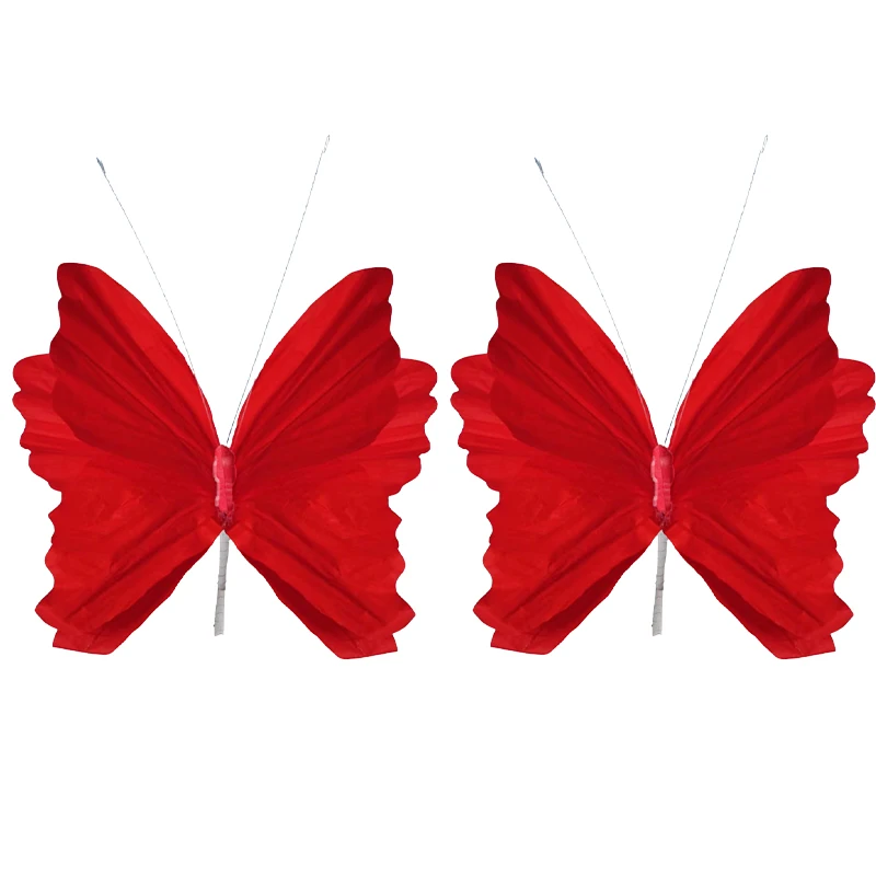 2 бумажные подвески-бабочки для украшения дома и свадьбы, легкие украшения для использования в помещении и на открытом воздухе
2 бумажные подвески-бабочки для украшения дома и свадьбы, легкие украшения для использования в помещении и на открытом воздухе