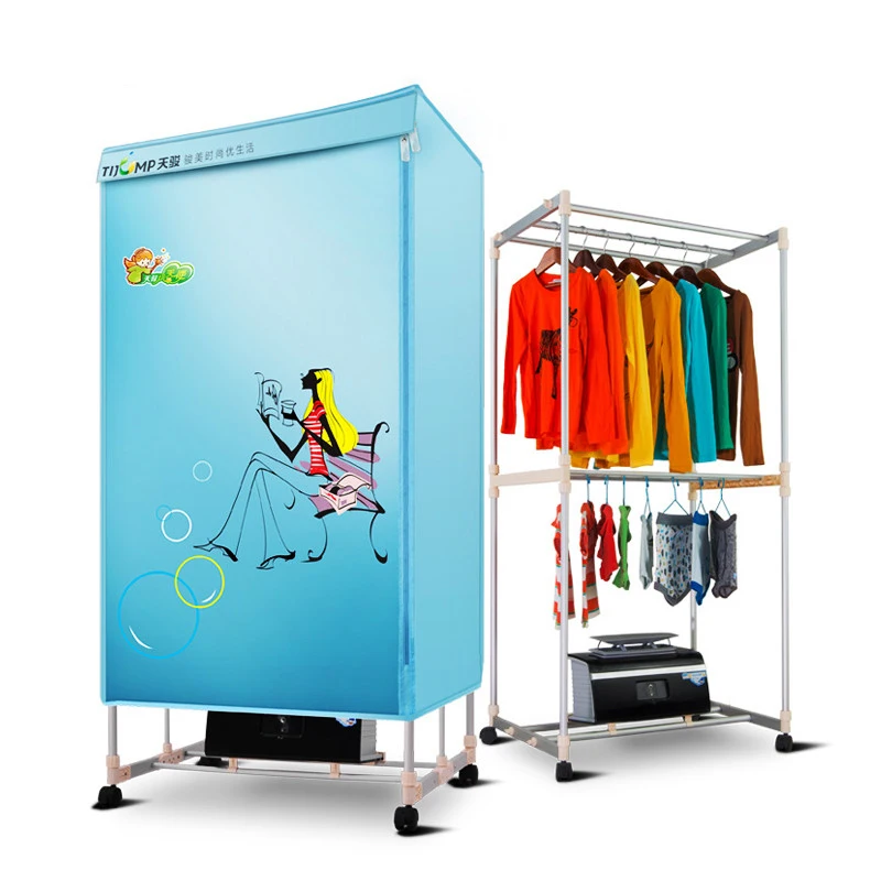 Factory Outlet Blue Double Smart Intelligent Electric Drying Rack Machine 15KG Remote Control Dryer Clothes Portable
Factory Outlet Blue Double Smart Intelligent Electric Drying Rack Machine 15KG Remote Control Dryer Clothes Portable