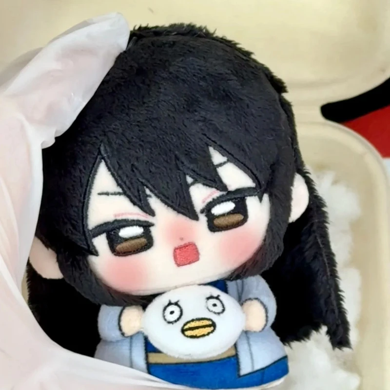 Stuffed 10cm Anime Gintama Katsura Kotaro Stamp Graphic Cartoon Plush Doll Toy Dress-up Children Adults Collectible Cotton Gifts
Stuffed 10cm Anime Gintama Katsura Kotaro Stamp Graphic Cartoon Plush Doll Toy Dress-up Children Adults Collectible Cotton Gifts