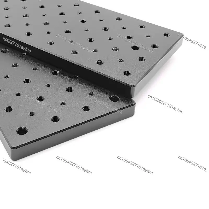 500x100x12mm Optical Breadboard Honeycomb Vibration Isolation Workstation M4 M6 Threaded Platform
500x100x12mm Optical Breadboard Honeycomb Vibration Isolation Workstation M4 M6 Threaded Platform
