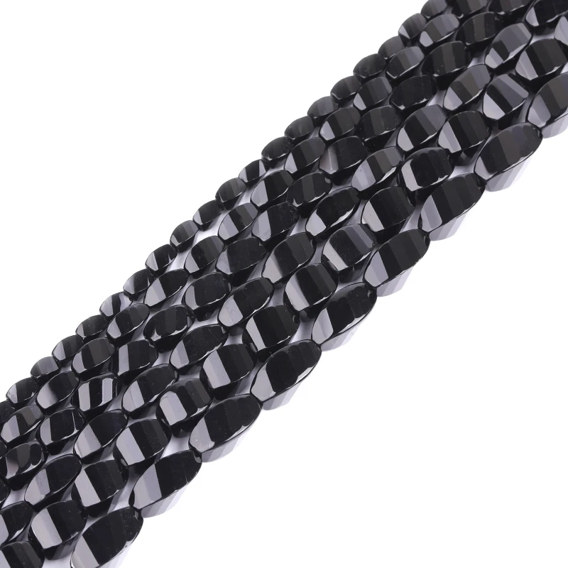 Agat : Twist AA Grade Black Agat Beads Strand 15" Natural Stone Bead DIY Bead For Fashion Jewelry Making Wholesale !
Agat : Twist AA Grade Black Agat Beads Strand 15" Natural Stone Bead DIY Bead For Fashion Jewelry Making Wholesale !