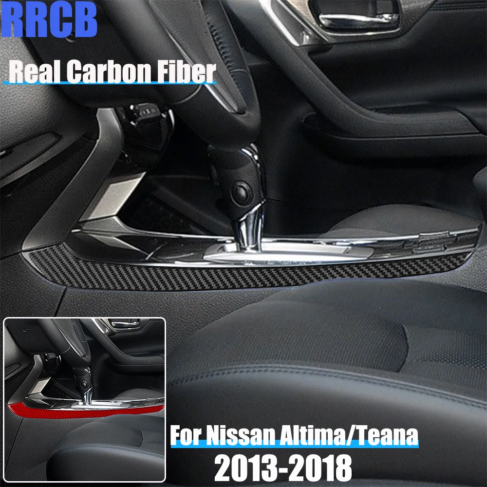 Real Carbon Fiber Car Accessories Gear Side Panel Soft Cover Sticker For Nissan Altima/Teana L33 2013 2014 2015 2016 2017 2018
Real Carbon Fiber Car Accessories Gear Side Panel Soft Cover Sticker For Nissan Altima/Teana L33 2013 2014 2015 2016 2017 2018