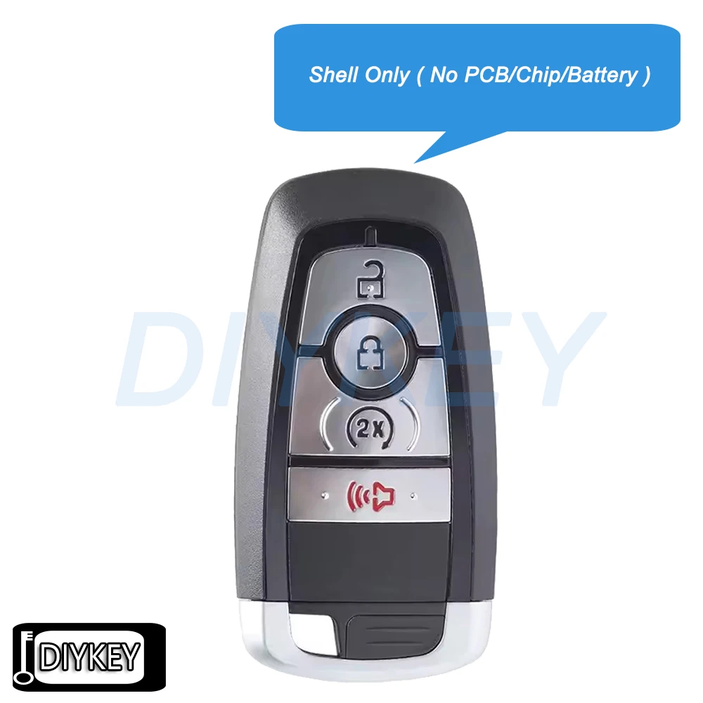 4 Buttons Case Smart Remote Car Key Fob Shell Cover for Ford Explorer Edge Ranger Maverick Escape F-150 F-250 F-350 F-450 F550
4 Buttons Case Smart Remote Car Key Fob Shell Cover for Ford Explorer Edge Ranger Maverick Escape F-150 F-250 F-350 F-450 F550