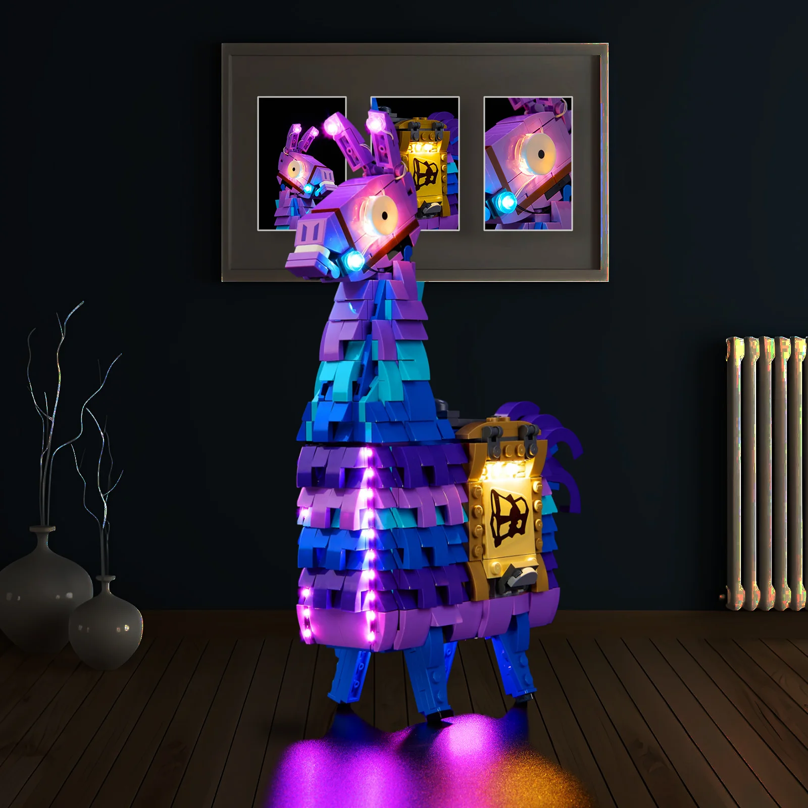 No Model LED Lighting Set Suitable for LEGO Supply Llama 77071 Building Blocks
No Model LED Lighting Set Suitable for LEGO Supply Llama 77071 Building Blocks