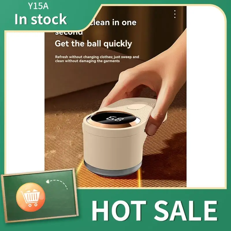 Y15A Smart Display Lint Trimmer Rechargeable Hair Remover Home Use Clothes Pilling Pill Removal Tool
Y15A Smart Display Lint Trimmer Rechargeable Hair Remover Home Use Clothes Pilling Pill Removal Tool
