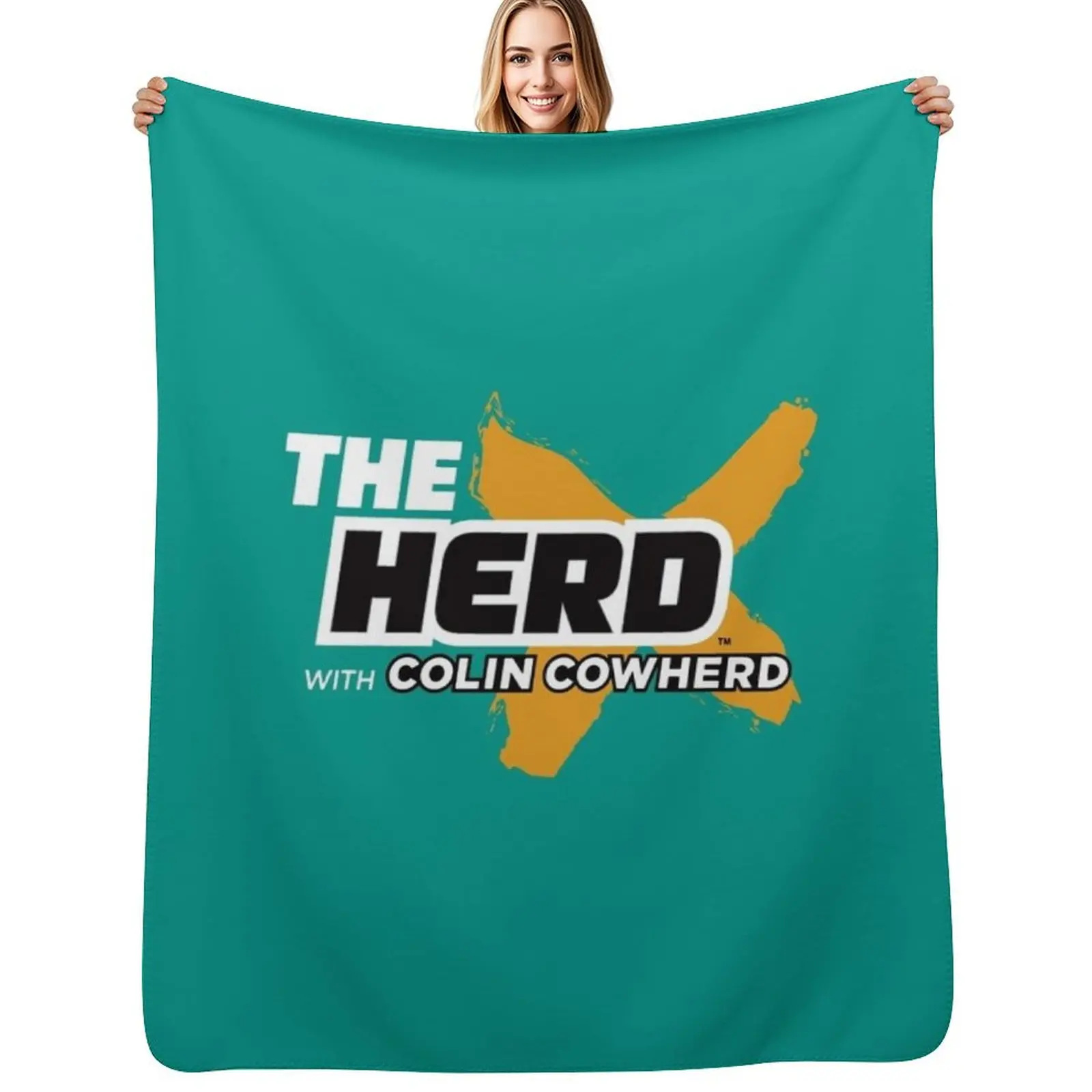 Men_s The Herd with Colin Cowherd Throw Blanket Soft Bedroom Blanket for Night Sleeping
Men_s The Herd with Colin Cowherd Throw Blanket Soft Bedroom Blanket for Night Sleeping