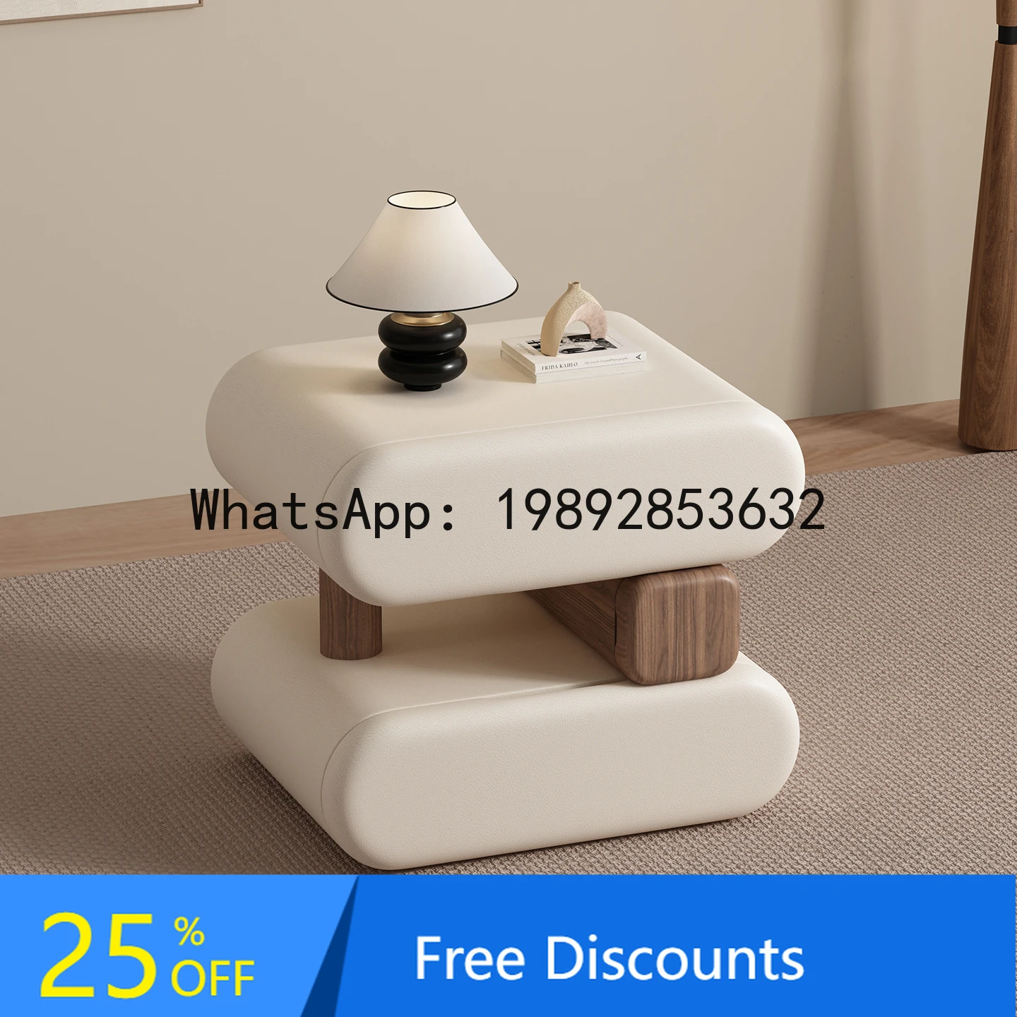 LYY Cream Style Internet Celebrity Solid Wood Bedside Cabinet Simple Modern Bedroom Home Light Luxury Needed Bedside Table
LYY Cream Style Internet Celebrity Solid Wood Bedside Cabinet Simple Modern Bedroom Home Light Luxury Needed Bedside Table