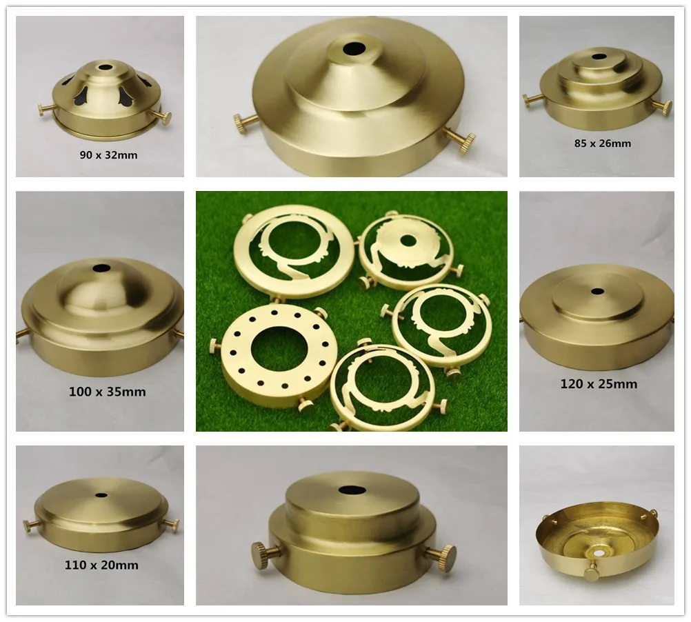 Wholesales 6pieces/lot Brass desk lampshade claw lamp base with 3 holes screws circle shade holders Copper Lighting Accessories
Wholesales 6pieces/lot Brass desk lampshade claw lamp base with 3 holes screws circle shade holders Copper Lighting Accessories