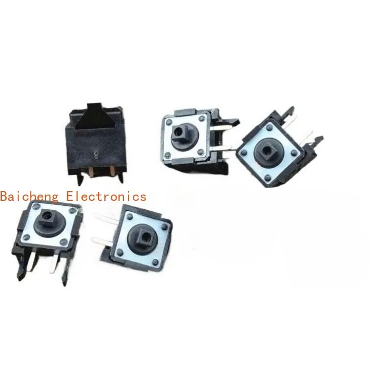 100PCS 12 * 12 * 7.3 square head touch side press micro button switch with bracket
100PCS 12 * 12 * 7.3 square head touch side press micro button switch with bracket