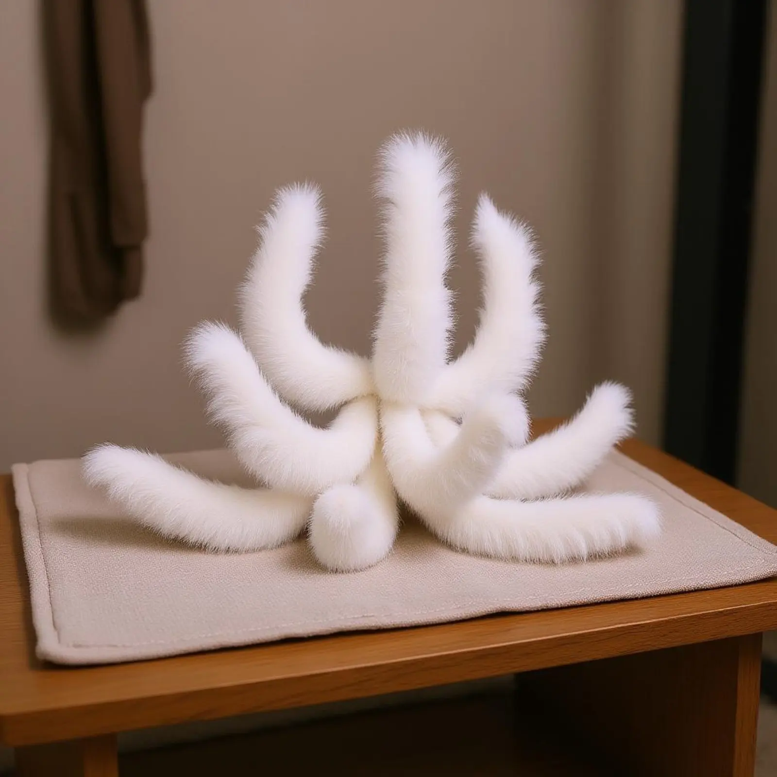 Nine Tail Canine Tail Ultra Soft for Party, Convention
Nine Tail Canine Tail Ultra Soft for Party, Convention