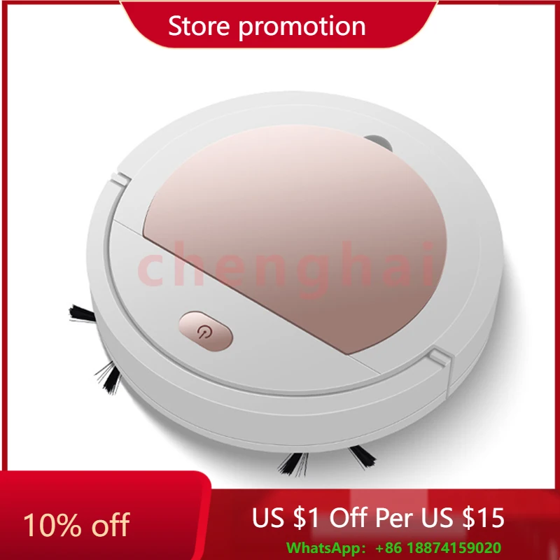 Автоматический умный робот-уборщик, швабра для пола, дистанционное управление, машина для уборки пыли, бытовая техника, робот-пылесос
Автоматический умный робот-уборщик, швабра для пола, дистанционное управление, машина для уборки пыли, бытовая техника, робот-пылесос