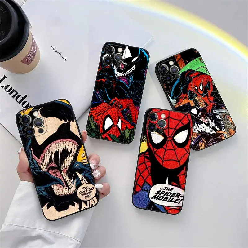 Venom Spiderman Marvel Case For Honor 600 Lite 400 Pro X9D X8D X7D X6D X9B X8B X7B X9C X9A X5C Y7 Y9 2019 Magic 5 6 7 Lite Cover
Venom Spiderman Marvel Case For Honor 600 Lite 400 Pro X9D X8D X7D X6D X9B X8B X7B X9C X9A X5C Y7 Y9 2019 Magic 5 6 7 Lite Cover