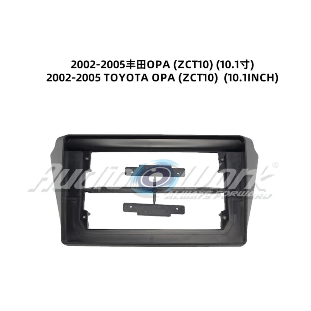 SUITABLE FOR 2002-2005 TOYOTA OPA (ZCT10) 10.1 Inch Car Frame Fascia Adapter Bezel Android Radio Audio Dash Panel Kit
SUITABLE FOR 2002-2005 TOYOTA OPA (ZCT10) 10.1 Inch Car Frame Fascia Adapter Bezel Android Radio Audio Dash Panel Kit