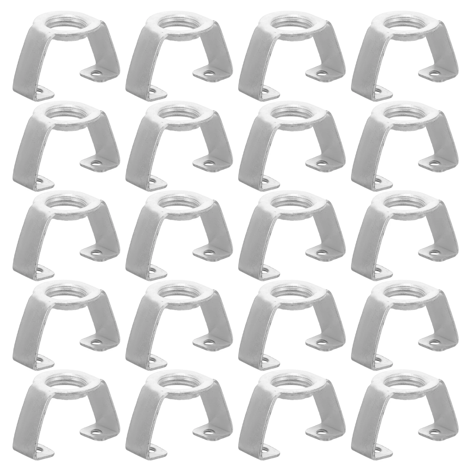 20 Pcs Gu10 Head Bracket Stable Reliable Easy Installation Lighting Fixture Part Horn Bracket Lamp Holder SmallBracket For LED
20 Pcs Gu10 Head Bracket Stable Reliable Easy Installation Lighting Fixture Part Horn Bracket Lamp Holder SmallBracket For LED