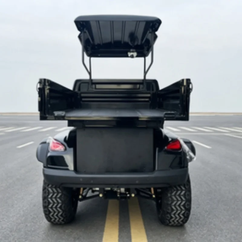 Dylante Lithium Battery Hunting Cart Road Lithium Battery Electric Golf Cart With 14-Inch Off-Road Tires Rear Cargo Box Bumper
Dylante Lithium Battery Hunting Cart Road Lithium Battery Electric Golf Cart With 14-Inch Off-Road Tires Rear Cargo Box Bumper