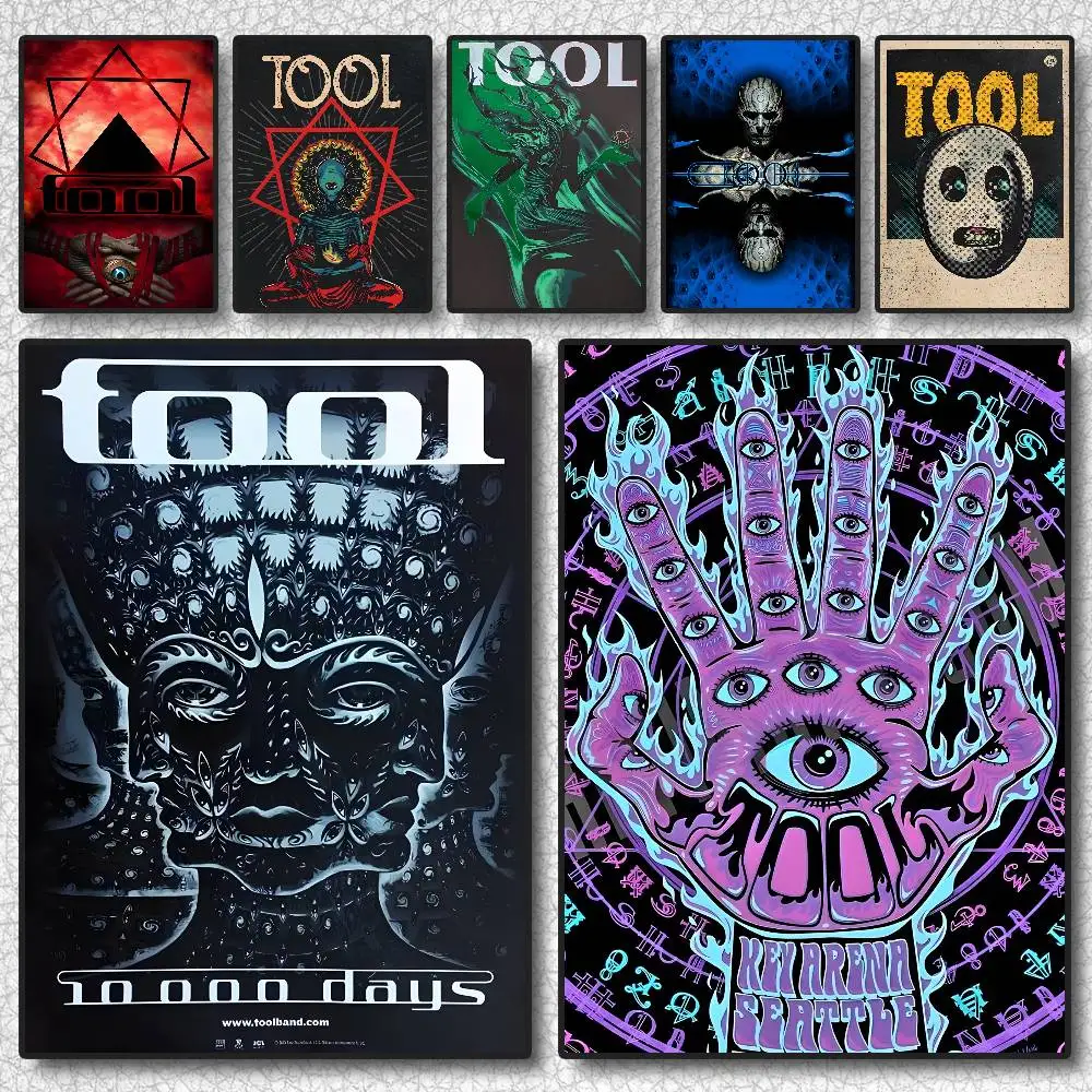 Singer Tool Band Music Album Poster Self-adhesive Art Waterproof Sticker Coffee House Dorm Room Wall Decor
Singer Tool Band Music Album Poster Self-adhesive Art Waterproof Sticker Coffee House Dorm Room Wall Decor