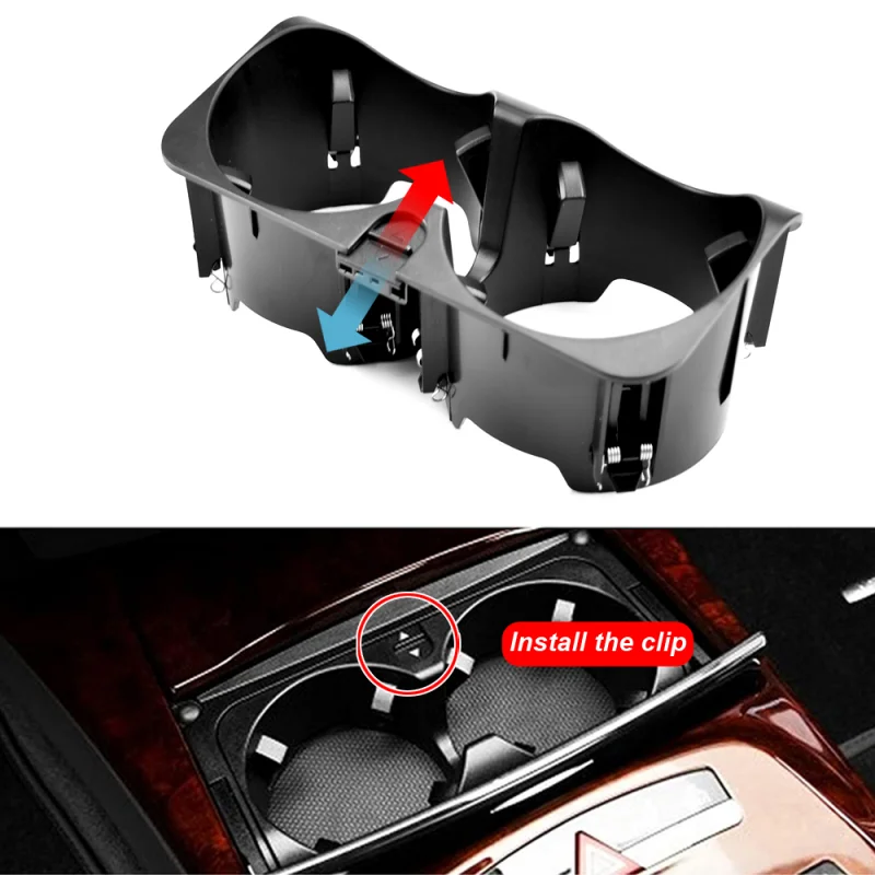 Car Center Console Drink Cup Holder OEMA2218130014 For Mercedes-Benz W221 V221 S300 S350 S400 Facelift Brand New Car Accessories
Car Center Console Drink Cup Holder OEMA2218130014 For Mercedes-Benz W221 V221 S300 S350 S400 Facelift Brand New Car Accessories
