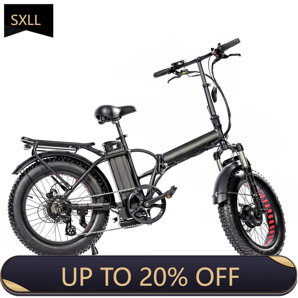 SXLL Hot Sale 1000w 20 Inch Foldable Electric Bike Adult Electric Bike
SXLL Hot Sale 1000w 20 Inch Foldable Electric Bike Adult Electric Bike