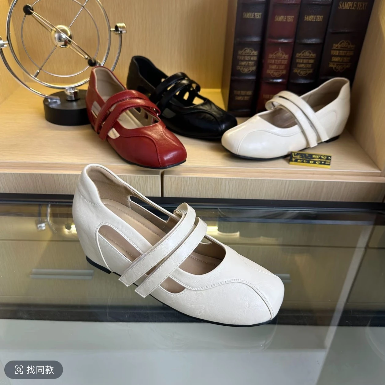 Autumn Women Flat Shoes Fashion Split Toe Flat Heel Laofer Shoes Shallow Soft Leather Casual Outdoor Mary Jane Shoes
Autumn Women Flat Shoes Fashion Split Toe Flat Heel Laofer Shoes Shallow Soft Leather Casual Outdoor Mary Jane Shoes