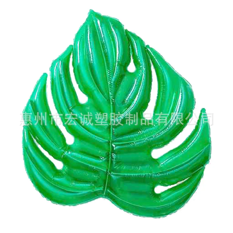 New water inflatable floating row Green leaf inflatable floating bed water lounger 
New water inflatable floating row Green leaf inflatable floating bed water lounger