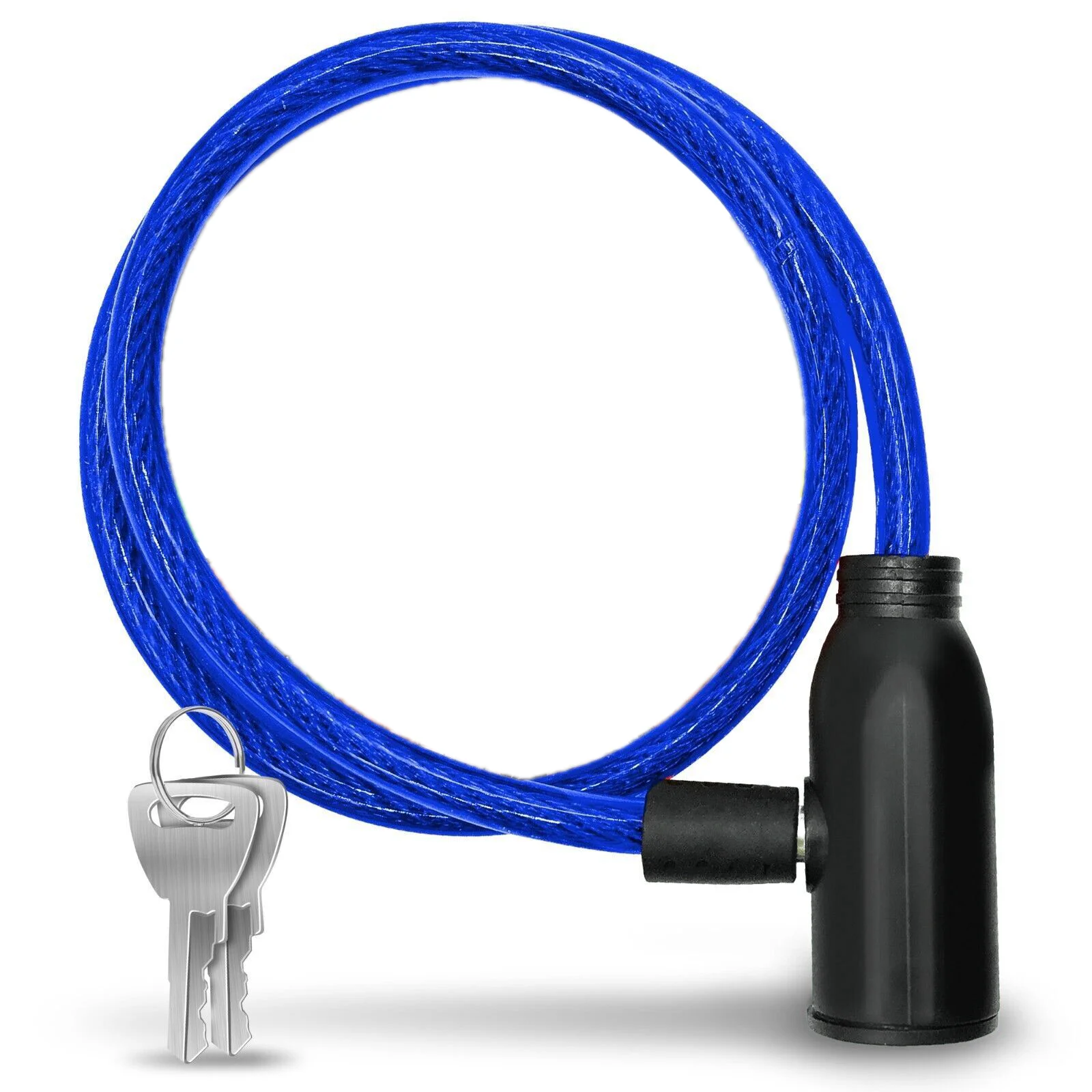 Strong Anti-theft Steel Bicycle Bike Motorcycle Scooter Cycle Cable Lock With Key
Strong Anti-theft Steel Bicycle Bike Motorcycle Scooter Cycle Cable Lock With Key