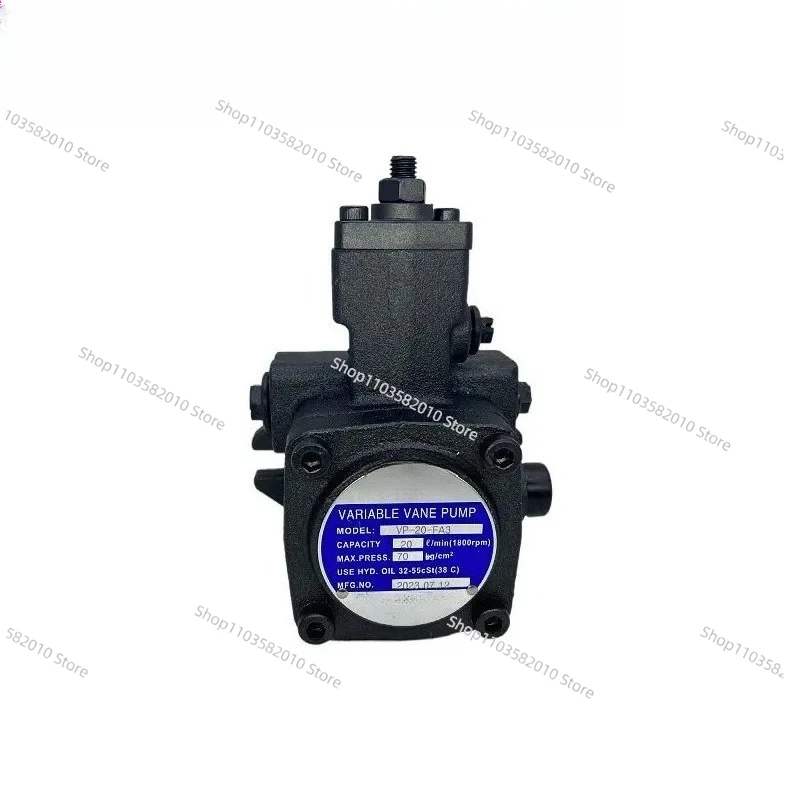 VP Series Variable Vane Pump VP20-FA3, Hydraulic Oil Pump VP-15/20/30/40 FA1 FA2 FA3, Industrial Fluid Power Unit
VP Series Variable Vane Pump VP20-FA3, Hydraulic Oil Pump VP-15/20/30/40 FA1 FA2 FA3, Industrial Fluid Power Unit