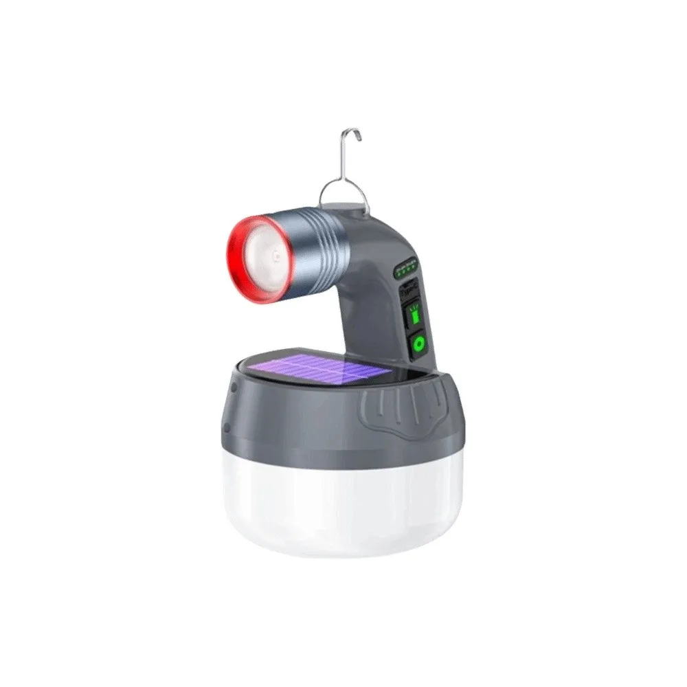 Rechargeable Portable LED Flashlight Lightweight Waterproof Camping Lantern LED Technology Long Lasting Solar Lantern Night Use
Rechargeable Portable LED Flashlight Lightweight Waterproof Camping Lantern LED Technology Long Lasting Solar Lantern Night Use