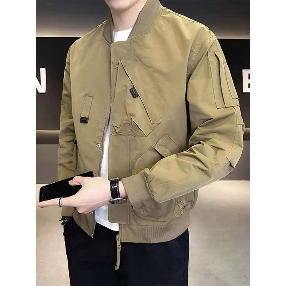 Casual Sli Men's Jaet Loose Fit High Street Trend Autumn Spring Hip Hop Sle Korean Harajuku Hong Kong Sle Polyester...
Casual Sli Men's Jaet Loose Fit High Street Trend Autumn Spring Hip Hop Sle Korean Harajuku Hong Kong Sle Polyester...