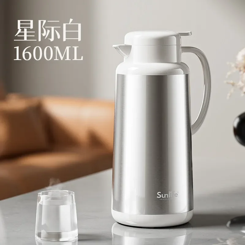 Glass bottle Coffeepot water bottles steamed tea pot 24H heat preservation water bottle thermos flask Glass liner insulation pot
Glass bottle Coffeepot water bottles steamed tea pot 24H heat preservation water bottle thermos flask Glass liner insulation pot
