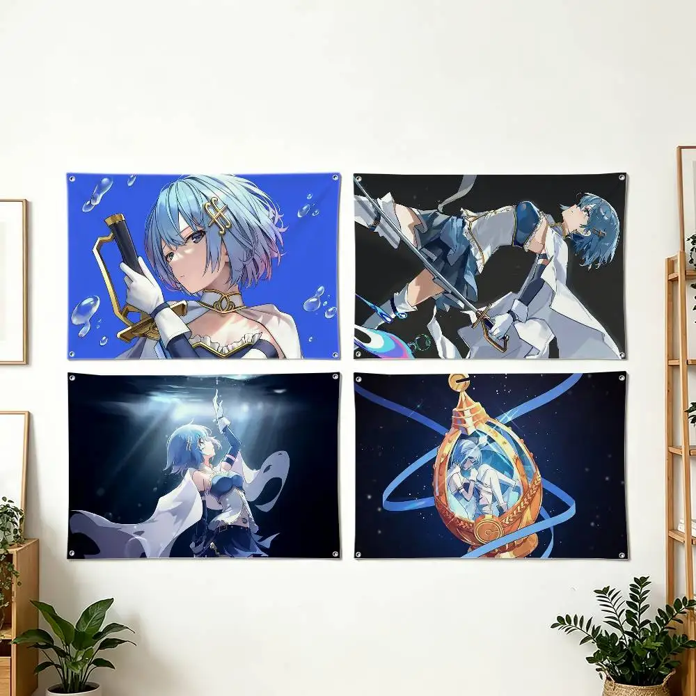 Puella Magi S-Sayaka M-Miki Art Hanging Flag, Wall Banner for Bedroom Home Outdoor Decoration
Puella Magi S-Sayaka M-Miki Art Hanging Flag, Wall Banner for Bedroom Home Outdoor Decoration