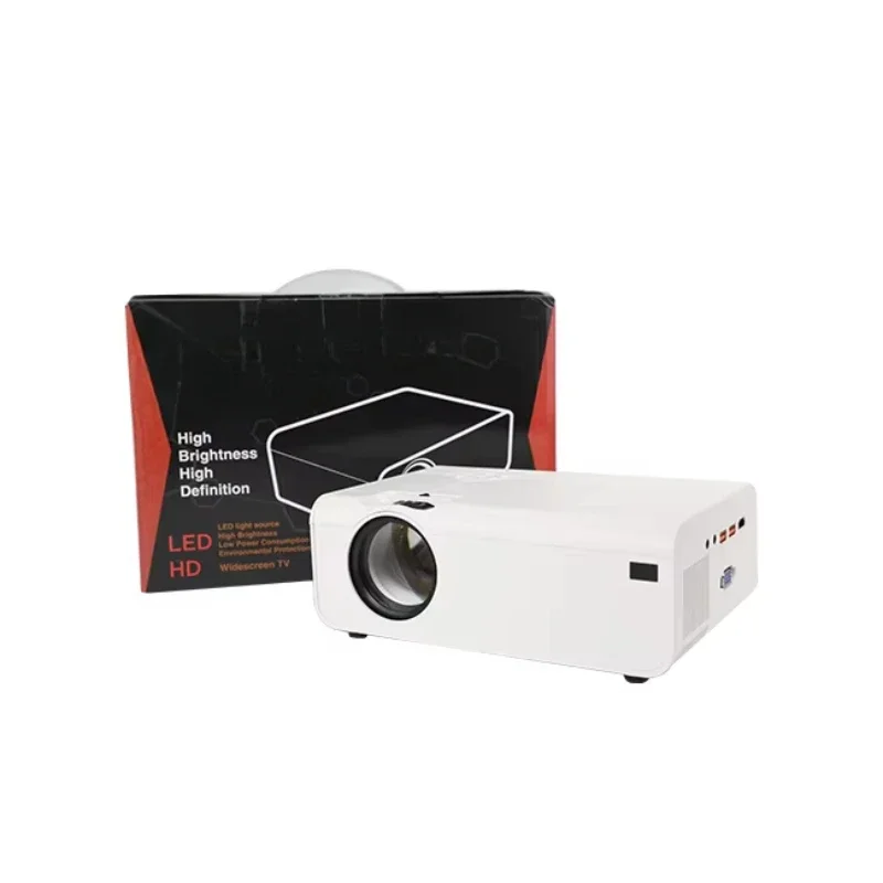 YYHC-Full HD 1080p LED Projector 4500 HD Compatible USB Portable Movie Projector with gift
YYHC-Full HD 1080p LED Projector 4500 HD Compatible USB Portable Movie Projector with gift