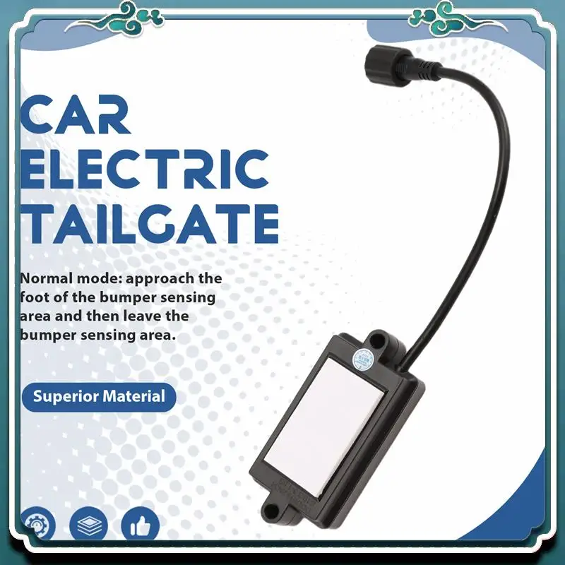 ABTU-Automatic Foot Pedal Sensor For Car Trunk Electric Tailgate Kick Electric Induction Tailgate Switch Trunk Opening Sensor
ABTU-Automatic Foot Pedal Sensor For Car Trunk Electric Tailgate Kick Electric Induction Tailgate Switch Trunk Opening Sensor
