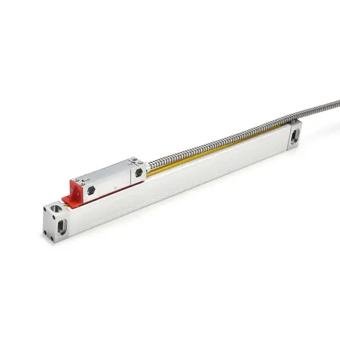 High Precision NTS-S 20mm*28mm Slim Linear Scale 0.005mm Linear Encoder 50 100 150 200 250 300 350 400mm Optical Linear Ruler