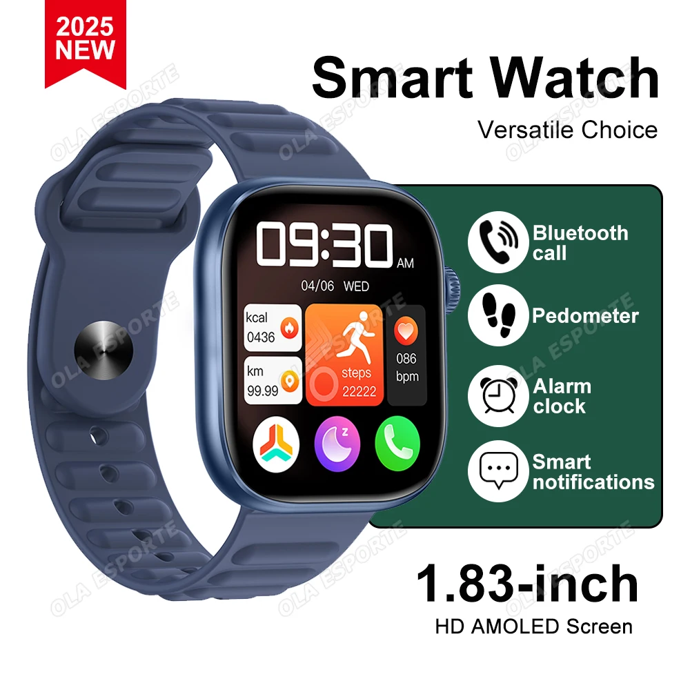 Для мужчин и женщин Смарт-браслет Сердечный ритм Кислород в крови Bluetooth Вызов HD AMOLED-экран Смарт-часы Несколько спортивных режимов Водонепроницаемые
Для мужчин и женщин Смарт-браслет Сердечный ритм Кислород в крови Bluetooth Вызов HD AMOLED-экран Смарт-часы Несколько спортивных режимов Водонепроницаемые