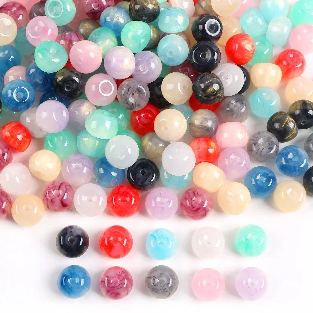 20pcs Resin Multicoloured Hole Bead Handmade Necklace Bracelet Material Jewelry Making Materials Diy Accessories
20pcs Resin Multicoloured Hole Bead Handmade Necklace Bracelet Material Jewelry Making Materials Diy Accessories