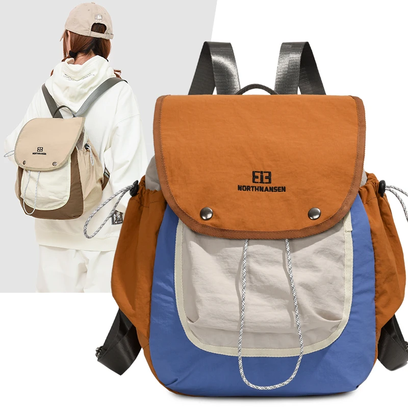 Retro Casual Multifunctional Large Capacity Student Backpack Fashionable and trendy travel backpack Outdoor sports climbing bag
Retro Casual Multifunctional Large Capacity Student Backpack Fashionable and trendy travel backpack Outdoor sports climbing bag
