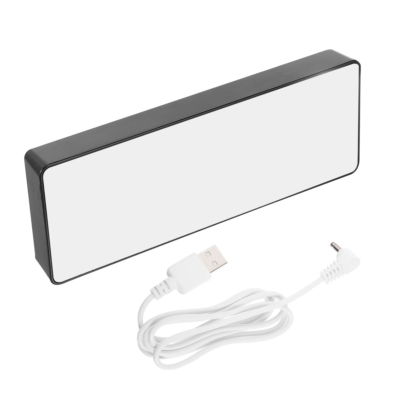 1Set LED Mirror Clock with Clear Digital Numbers Stylish Dormitory Desk Alarm Clock Home Decor Accessory for Living Room Meeting
1Set LED Mirror Clock with Clear Digital Numbers Stylish Dormitory Desk Alarm Clock Home Decor Accessory for Living Room Meeting