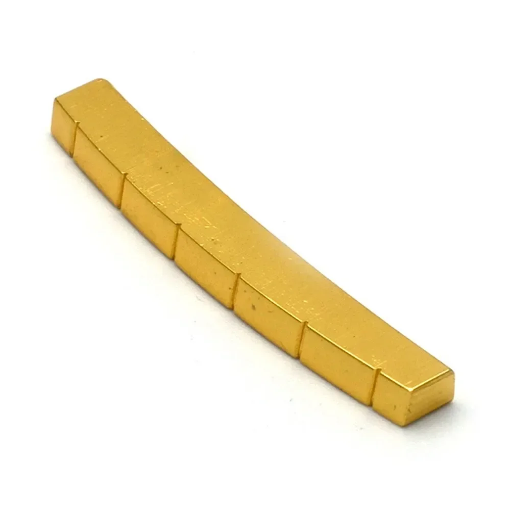 42mm Brass Guitar Nut Nut Slotted 6 String Gold Plated Guitar Reliable Durable Hot Sale Newest Protable Useful
42mm Brass Guitar Nut Nut Slotted 6 String Gold Plated Guitar Reliable Durable Hot Sale Newest Protable Useful