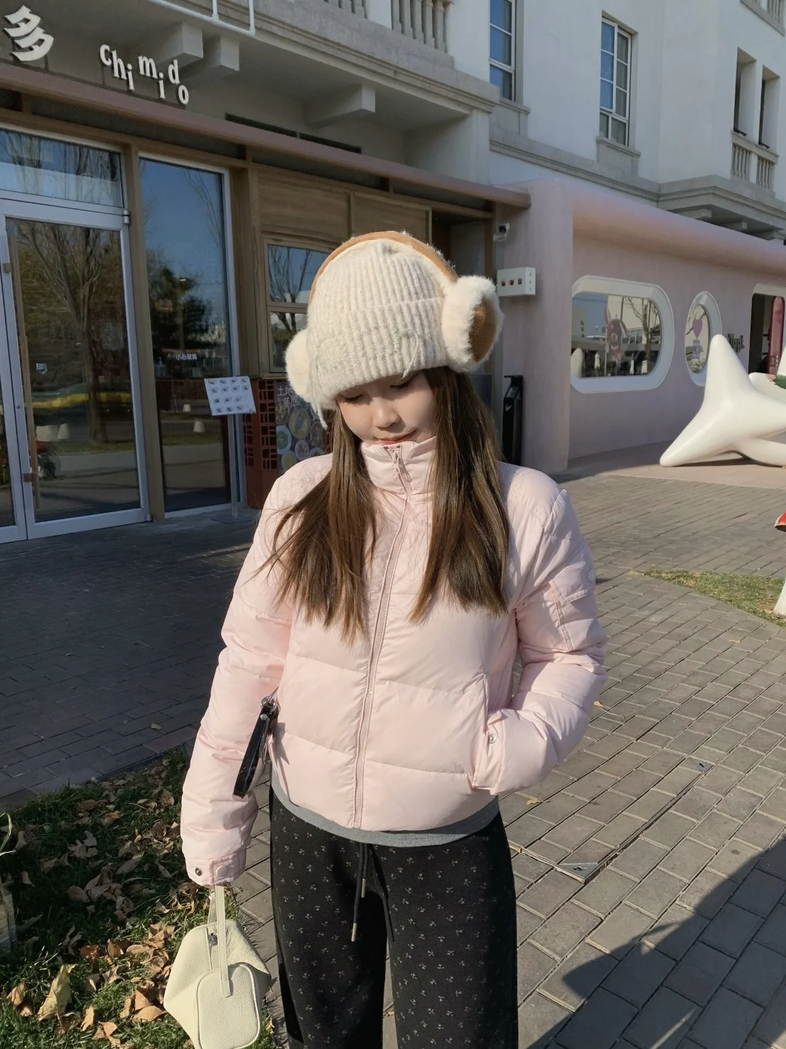 nini Classic oulder Ken down Jaet Tee-Color Collar Milk Bag Warmth 90 White Du down ort Outerwear
nini Classic oulder Ken down Jaet Tee-Color Collar Milk Bag Warmth 90 White Du down ort Outerwear