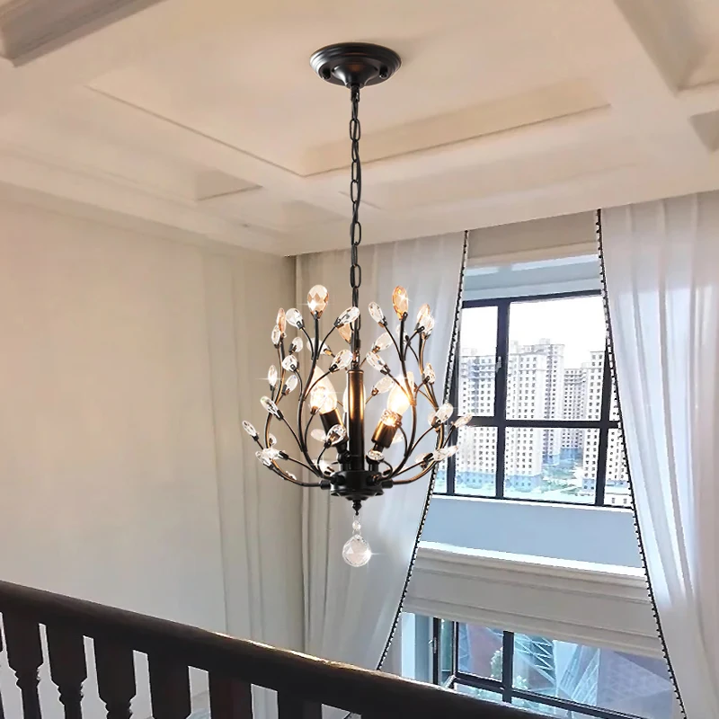 Crystal pendant light chandelier for dining room vintage style lights kitchen lamps hanging 508
Crystal pendant light chandelier for dining room vintage style lights kitchen lamps hanging 508