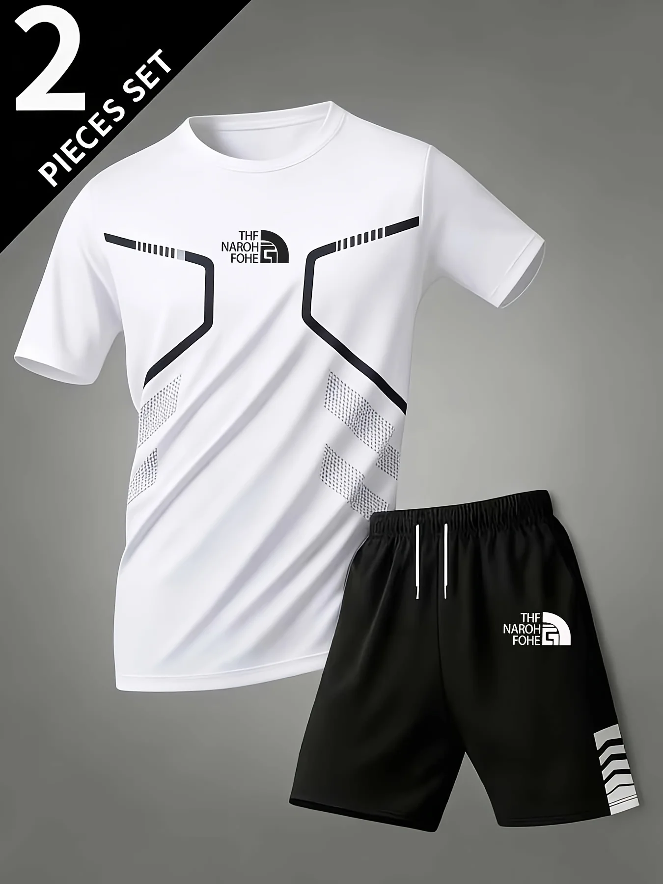 2026 Hot Sale Men's Short-sleeved 3d T-Shirt Set - Polo Shirt with Shorts Set Two-piece Casual and Fashionable Sports Outfit
2026 Hot Sale Men's Short-sleeved 3d T-Shirt Set - Polo Shirt with Shorts Set Two-piece Casual and Fashionable Sports Outfit