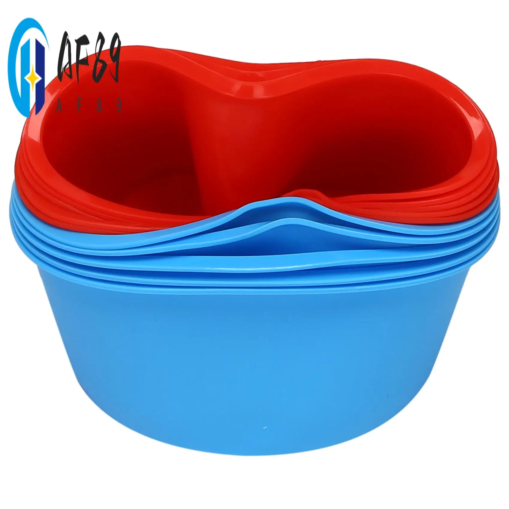 AF89-10 Pieces Silicone Cake Mold Valentine's Day Round Baking Pan 4 Inch Baking Mold Kitchen Silicone Bakeware Pan Red, Blue
AF89-10 Pieces Silicone Cake Mold Valentine's Day Round Baking Pan 4 Inch Baking Mold Kitchen Silicone Bakeware Pan Red, Blue